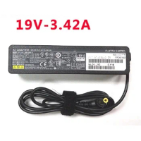 19V3.42A AC Adapter Charger for Fujitsu Stylistic Tablet Q572 Q616 Q665 power supply