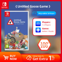 Nintendo Swtich Game Deals  -Untitled Goose Game- Game Deals Games Cartridge Physical Card