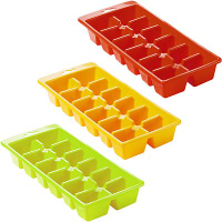 《EXCELSA》Igloo方塊製冰盒2入(12格) | 冰塊盒 冰塊模 冰模 冰格