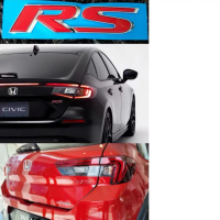 RS EHEV iVTEC FOR HONDA CIVIC WRV CITY CRV HRV Emblem Accessories Car