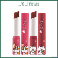 Combo 2 Son Dưỡng LipIce Hương Trà Sữa, Màu Hồng Cam Đất + Hương Trà Dâu - Màu Đỏ Cam 2.4g Hasaki Sả