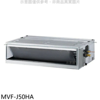 送樂點1%等同99折★美的【MVF-J50HA】變頻冷暖吊隱式分離式冷氣內機(無安裝)