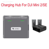 Charging Hub for DJI Mavic Mini 2/SE Intelligent Flight Battery/Two-Way Charging Hub For DJI MINI2 SE Drone Fly Kits