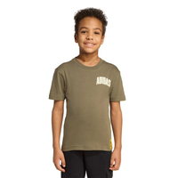 เสื้อยืดเด็ก The Simpsons สีเขียว - AD001AP961EMTH