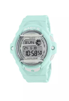 CASIO 卡西歐 Baby-G 藍色樹脂錶帶防震女式數位手錶 BG-169U-3DR