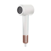 負離子速乾風筒推薦｜1600W｜LED｜110000RPM｜20m/s｜17m/s｜2段｜4段｜負離子風筒｜高速風筒｜護髮風筒｜摺疊風筒｜電風筒｜旅行風筒｜護髮速乾｜家用風筒【香港行貨】（白色） #C