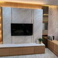 Interior kitchen set partisi wardrobe lemari Dll