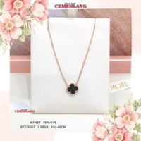 Kalung Model VC. Black 750 17K P3.54 07220267