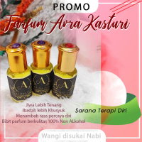 Parfum Aura Kasturi Original bibit kasturi Asli Parfum yg disukai Nabi