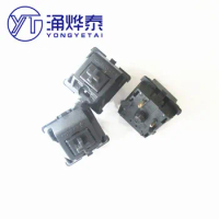 YYT 2PCS Mechanical keyboard positioning black axis switch 5/five-pin axis MX1A-11NW