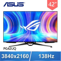 ASUS 華碩 ROG Swift OLED PG42UQ 42型 4K 138Hz電競螢幕