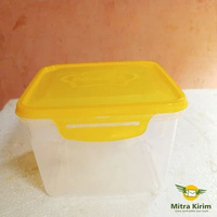Tempat Penyimpanan Plastik Berkualitas 2000mL - Per 2 Box
