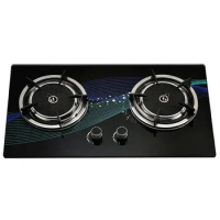Kitchen appliances glass cooktops table top 2 burner infrared gas stoves