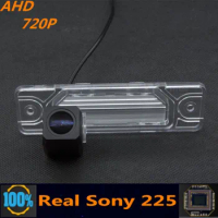 Sony 225 Chip AHD 720P Car Rear View Camera For Nissan Almera MK2 Sedan 2002 2003 2004 2005 2006 2007 Reverse Vehicle Monitor