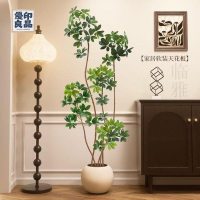 免運 工廠現貨 仿真樹 仿真綠植 仿真植物 裝飾假樹 仿真綠植鴨腳木室內客廳高級感大型仿生植物落地式盆栽擺件假花樹免運 工廠現貨 仿真樹 仿真綠植 仿真植物 裝飾假樹免運/可開發票 工廠直銷 特價出 
