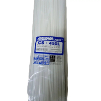 Kabel Ties Sigma CS 450L putih (450mm x 4,8mm)