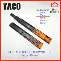 TNT01 TACO Rel Laci SLOW MOTION 40 CM / Double Track Soft Close