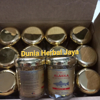 K-Max Alaska Deep Sea Fish Oil Super Omega 3 ikan Salmon ( tutup Emas )