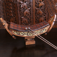 レトロ懷舊-泰國居家飾品 東南亞擺件家居 工藝木琴客廳裝飾擺件十天預購+現貨