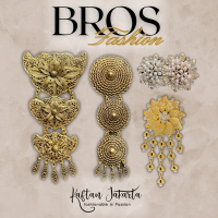 Kaftan Jakarta - Bros Aksesoris Hijab Mewah Elegant Fashion Wanita