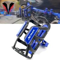Logo 'XMAX' Removable Water Bottle Holder Stable Bottle Cage For Yamaha XMAX300 X-MAX 125 250 300 400 2015-2021 Accessories
