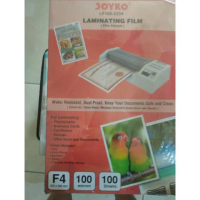 PLASTIK LAMINATING F4 100GR JOYKO (PAK) @ 100 LBR