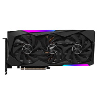 現貨 技嘉RTX3070Ti/3060Ti/3080 AORUS信仰小雕獨顯魔鷹雪鷹白色顯卡 當天出貨