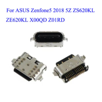 For Asus Zenfone 5 2018 5Z ZE620KL Z01RD ZE620KL X00QD USB Charger Connector Jack Socket Charging Port Female Power Plug