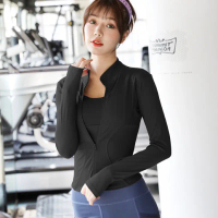 Áo khoác nữ thể thao tay dài, chất liệu co giãn 4 chiều, phù hợp tập gym, yoga, zumba Softie F88
