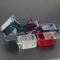 XO Boro Tank With 2PCS Glass SXK BB Billet Box Magnet Replaceable Base Portable Car Tissue Box