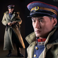 YIBO 003 1/6 Scale Collectible Figure The Revolution Of 1911 Military War Dolls Full Set 12Inches Men Soldier Action Figure Body