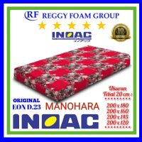 Kasur Busa INOAC JAPAN D23 (Ukuran 120x200x20cm) Penyangga Leher Tebal Mewah Penyangga Punggung Furn