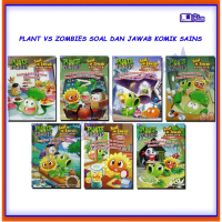 [ADM] PLANTS VS ZOMBIES SOAL & JAWAB KOMIK SAINS