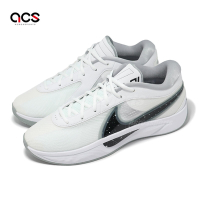 Nike 籃球鞋 Giannis Freak 6 EP 男鞋 字母哥 白 黑 潑墨 FJ7807-102