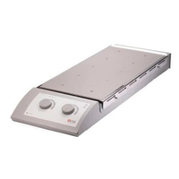 DLAB LCD Digital Magnetic Hotplate Stirrer MS-H-PRO+ Sensort Temp. PT1000A+ Support Clamp of PT 1000