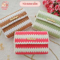 Túi len đan sẵn tặng bạn gái, túi len dễ thương, túi len thành phẩm