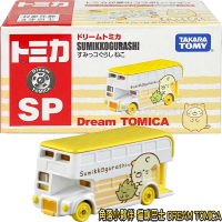 【Fun心玩】TM90455 正版 日本 夢幻 DT 角落小夥伴 貓咪巴士 Dream 角落生物 多美 小汽車 模型