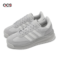 adidas 休閒鞋 SL 72 RTN 男鞋 女鞋 灰 白 復古 麂皮 愛迪達  JH5090