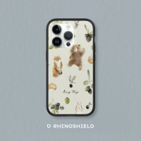 【RHINOSHIELD 犀牛盾】iPhone 13 mini/13 Pro/Max Mod NX手機殼/涼丰系列-橄欖與動物們(涼丰)