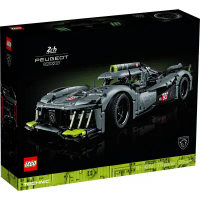 【TOYWORLD】LEGO-42156 PEUGEOT 9X8 24H Le Mans Hybrid Hypercar_桃園A19