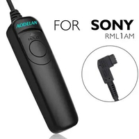 AODELAN RS-S6 Wired Remote Switch for Select Cameras with Sony and Minolta 3-Pin Connector A99 A77II A55 A100 A580 A700 A850 A35