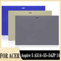 Original New For Acer Aspire 5 A514-55-54JP 14 Laptop LCD Back Cover Replacemen Laptop Accessories Lcd Back Cover With LOGO 14"