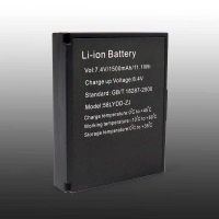 Baterai Printer Zjiang Mini Bluetooth Thermal 5805 5802 5807 1500mAh - 58LYDD-ZJ
