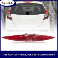Hoping Rear 3rd High Stop Warming Lamp Additional Brake Light For HONDA FIT For HONDA JAZZ GK5 2015 2016 2017 2018 2019