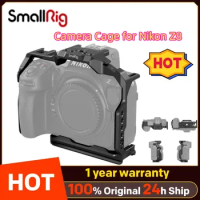 SmallRig Z8 Camera Cage for Nikon Z8 Aluminum Alloy Full Camera Cage with Quick Release Plate