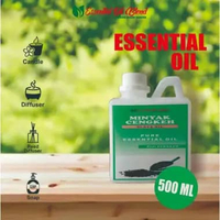 Minyak atsiri cengkeh Netto : 500ml