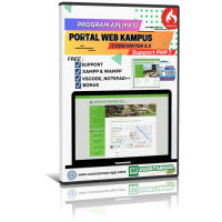 Program Aplikasi Web Portal Kampus Responsive dengan Codeigniter