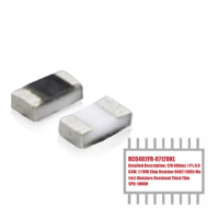 RC0402FR-07120KL 10000PCS 1 Reel 120 kOhms ±1% 0.063W, 1/16W 0402 Thick Film Chip Resistor in Stock