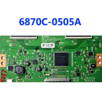 Tcon Board 6870C-0505A V14 TM120 GPLUS UHD Ver0.3 42'' 49'' 55'' TV Board for LG...etc. Original Logic Board t-con 6870C 0505A