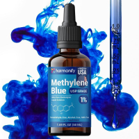 Buy two get one freeHARMONIFYMethyleneBlue50ML(1.69FLOZ)USPGrade1%Solution